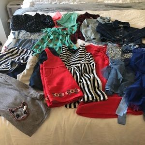 BUNDLE of Girls Clothes // Gap / Old Navy